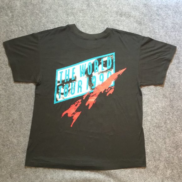1990 David Bowie Sound + Vision Tour T-shirt - Picture 6 of 8